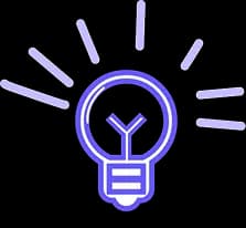 Glowing bulb