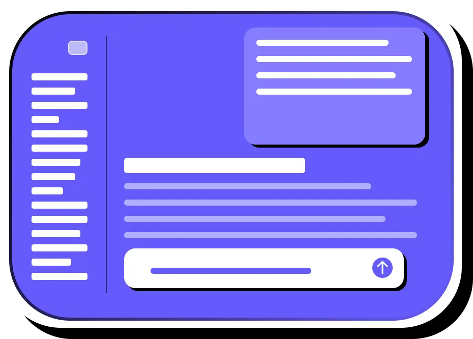 Page interface