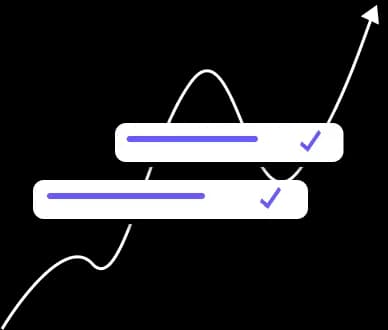 Zigzag arrow